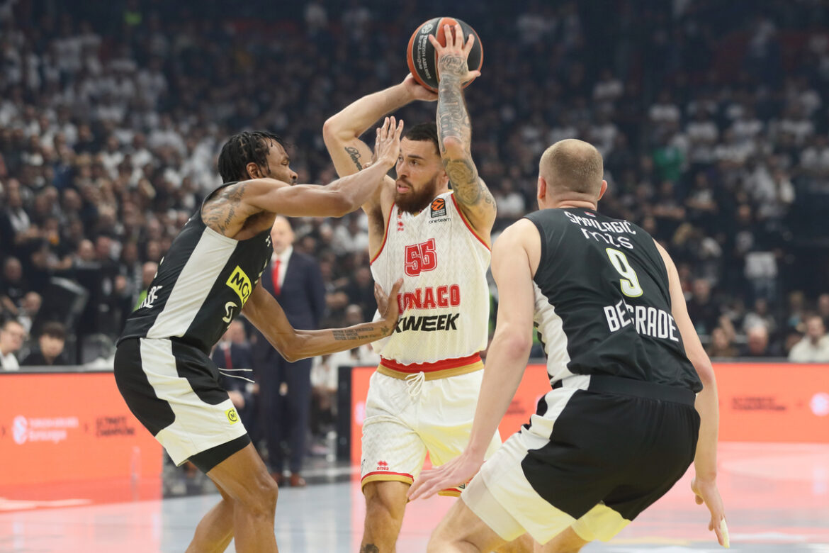 Partizan u Monaku počinje duplo kolo Evrolige