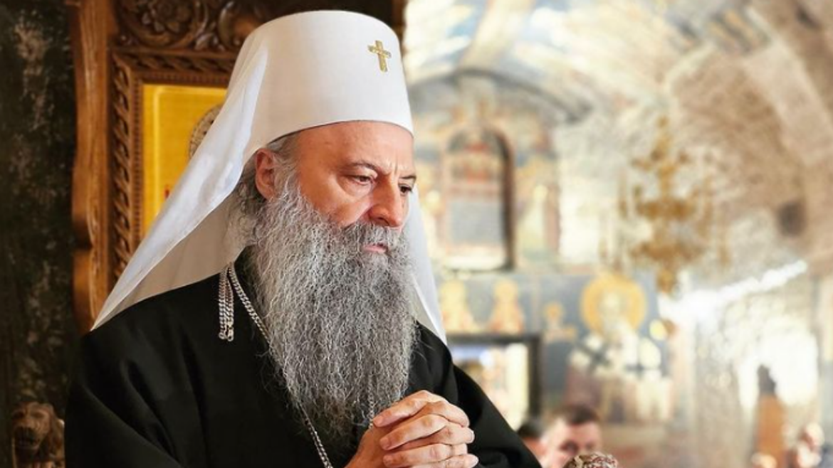 Patrijarh Porfirije: Pozivamo Albance na dijalog, na Kosovu i Metohiji ima mesta za sve