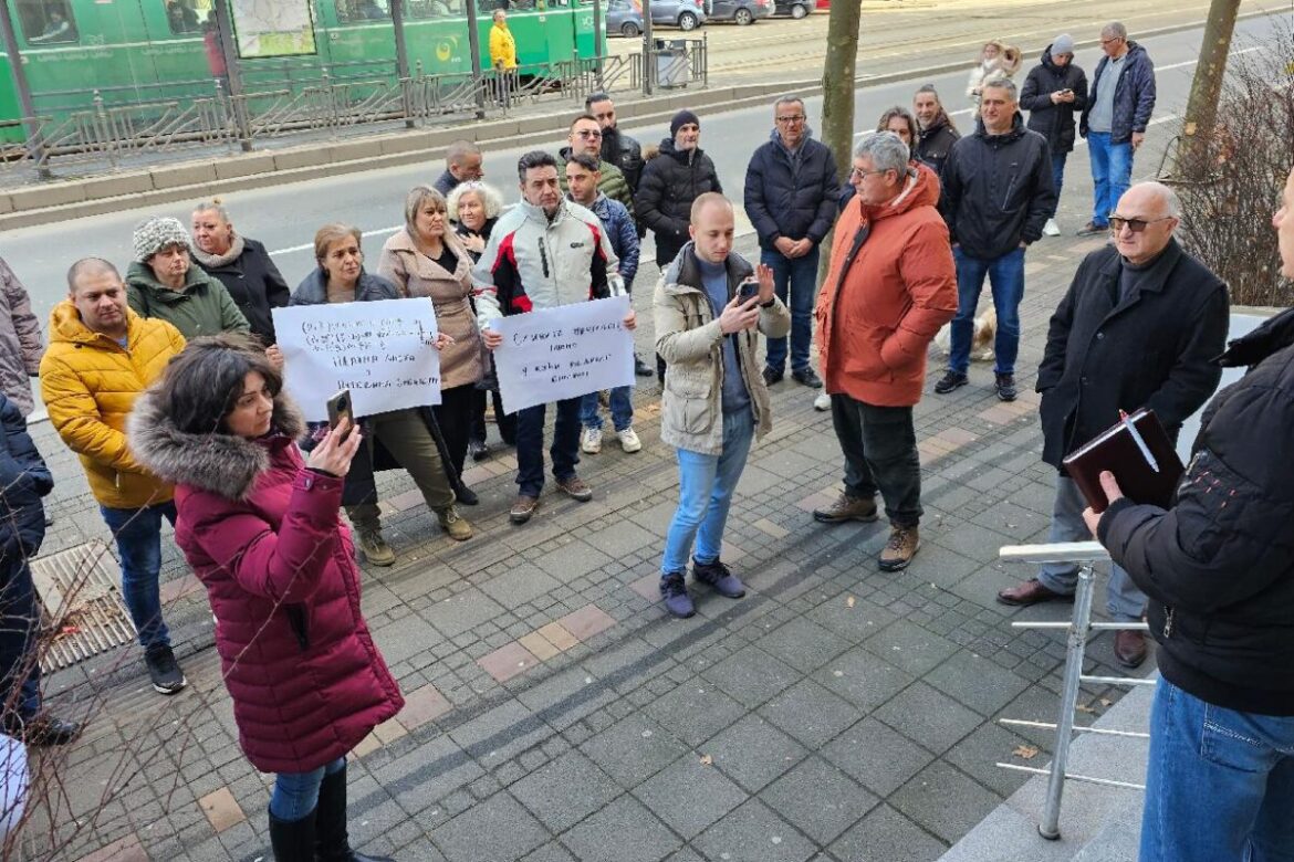 Protest radnika „Puteva Srbije“: Traže bolje uslove rada