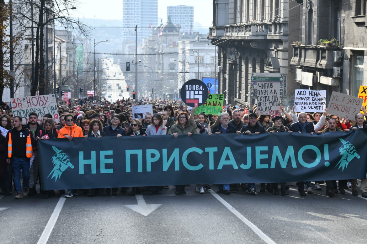 Opozicija poziva građane na protest 13. januara: Čeka se odgovor ProGlasa