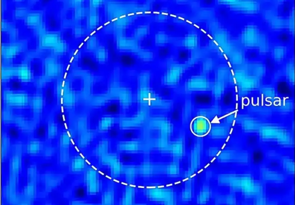 Prvi pulsar otkriven u globularnom jatu GLIMPSE-C01