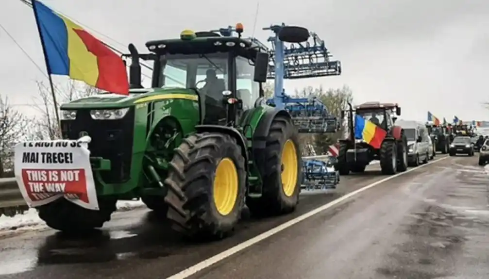 Rumunski demonstranti deblokirali granicu sa Ukrajinom