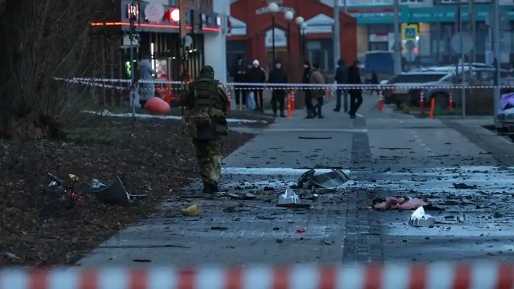 Rusija presreće rakete usmerene na Belgorod