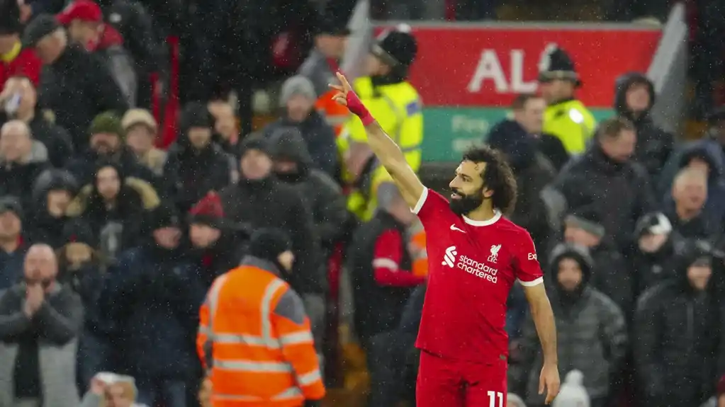 Salah predvodi Liverpul do pobede od 4-2 nad Njukaslom