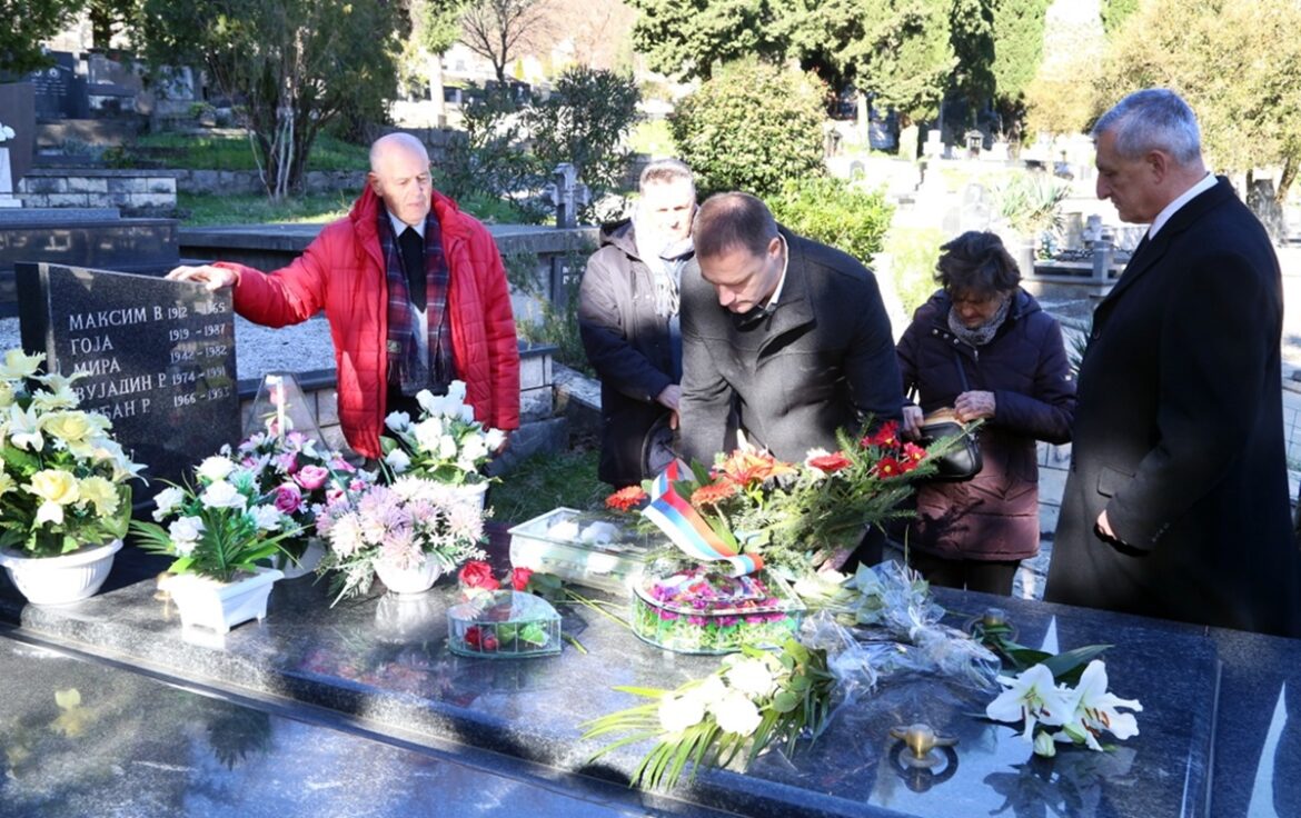 U Trebinju obeležena 31. godišnjica smrti Srđana Aleksića