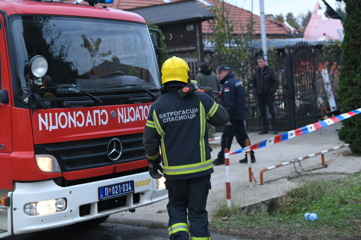 Jedna osoba stradala u eksploziji u pogonu fabrike „Trajal“ u Kruševcu