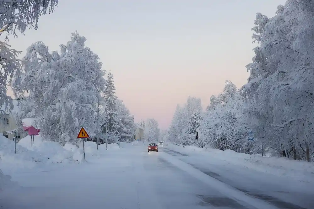 U Švedskoj su saopštili da su zabeležili najnižu temperaturu ovog veka