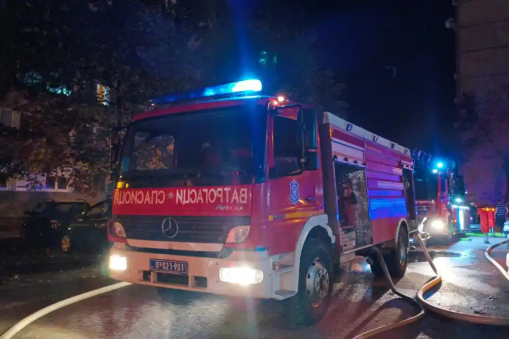 Požar u naselju Šebeci kod Čačka ugašen, šteta minimalna