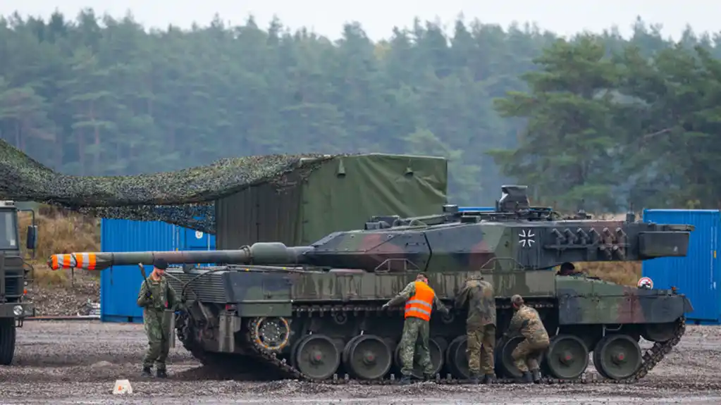 Većina nemačkih tenkova datih Ukrajini više ne radi
