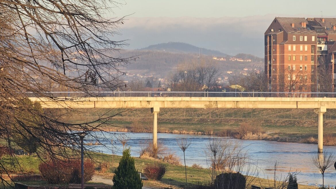 Danas pretežno sunčano, temperatura do 9 stepeni