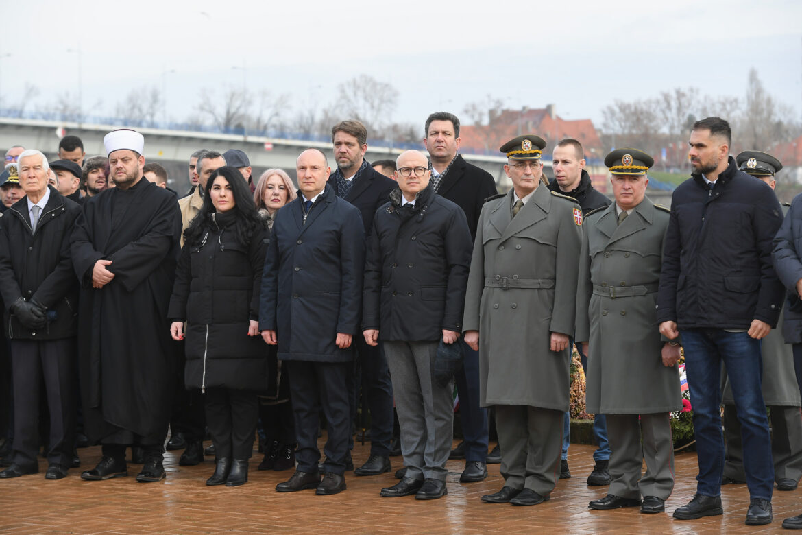 Vučević na obeležavanju racije