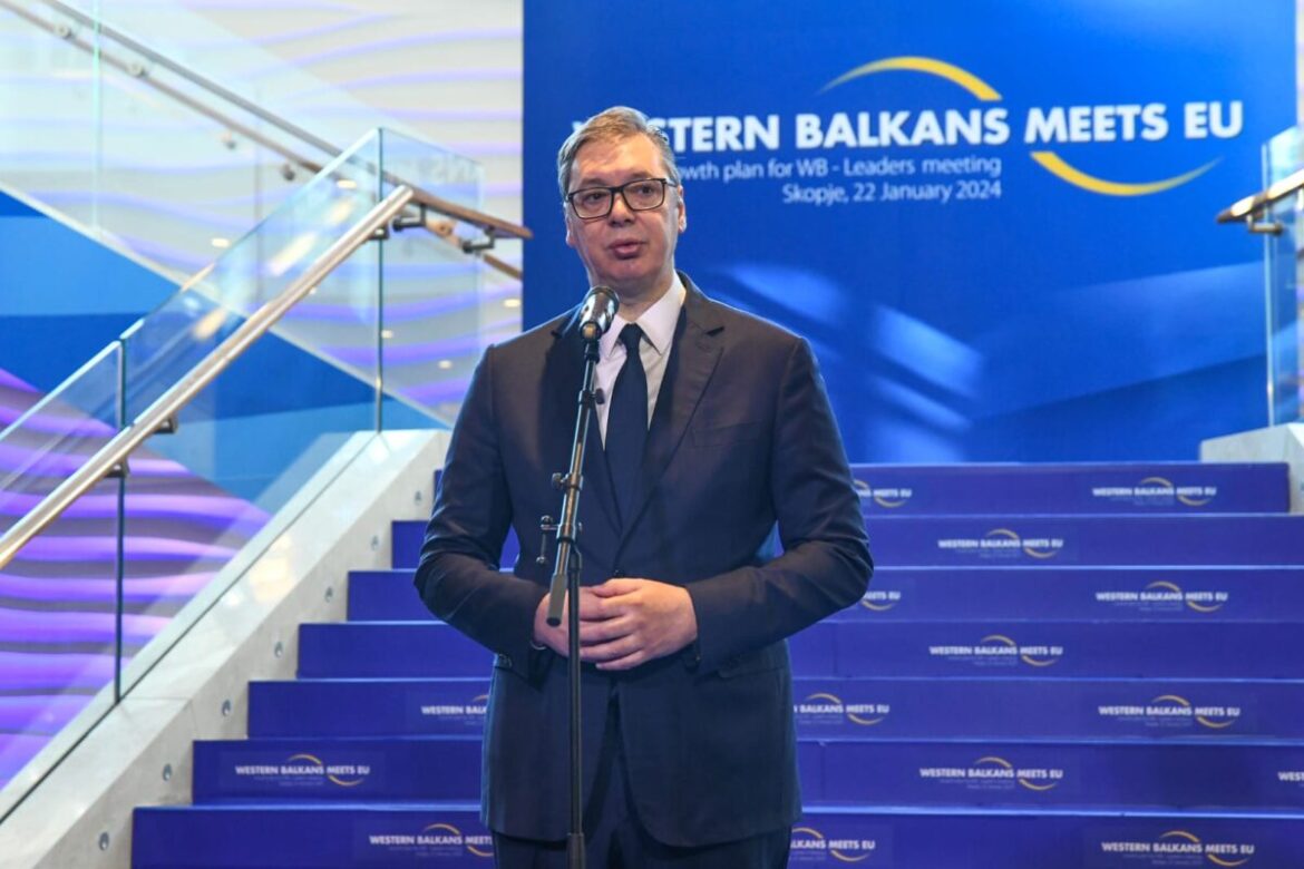 Vučić: Očekujem novu vladu do 15. marta