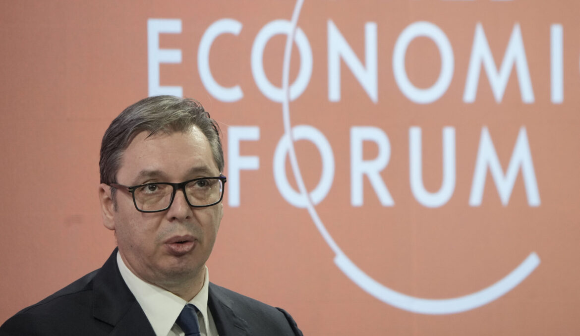 U Davosu počinje godišnji Svetski ekonomski forum, učestvuje i Vučić