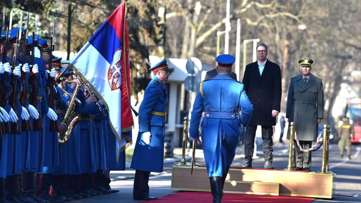 Vučić na predstavljanju rezultata analize sposobnosti Vojske Srbije