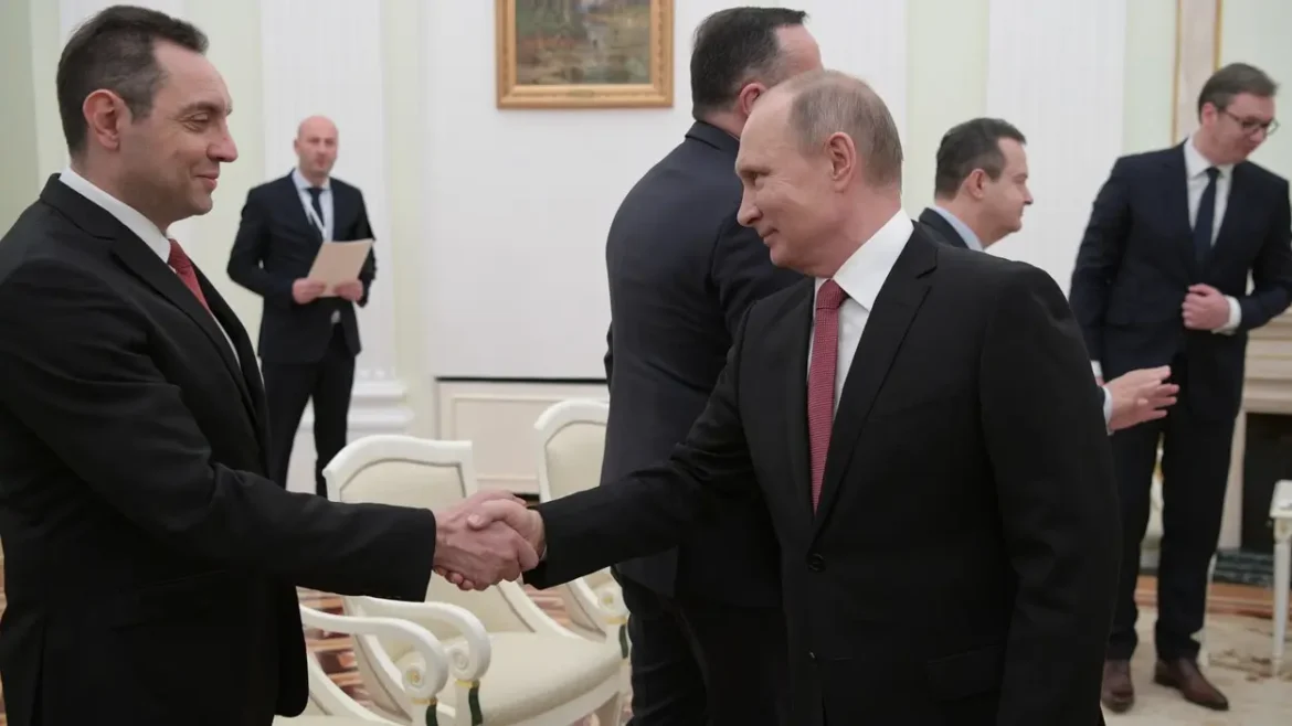 Putin i Vulin se sastaju u Vladivostoku