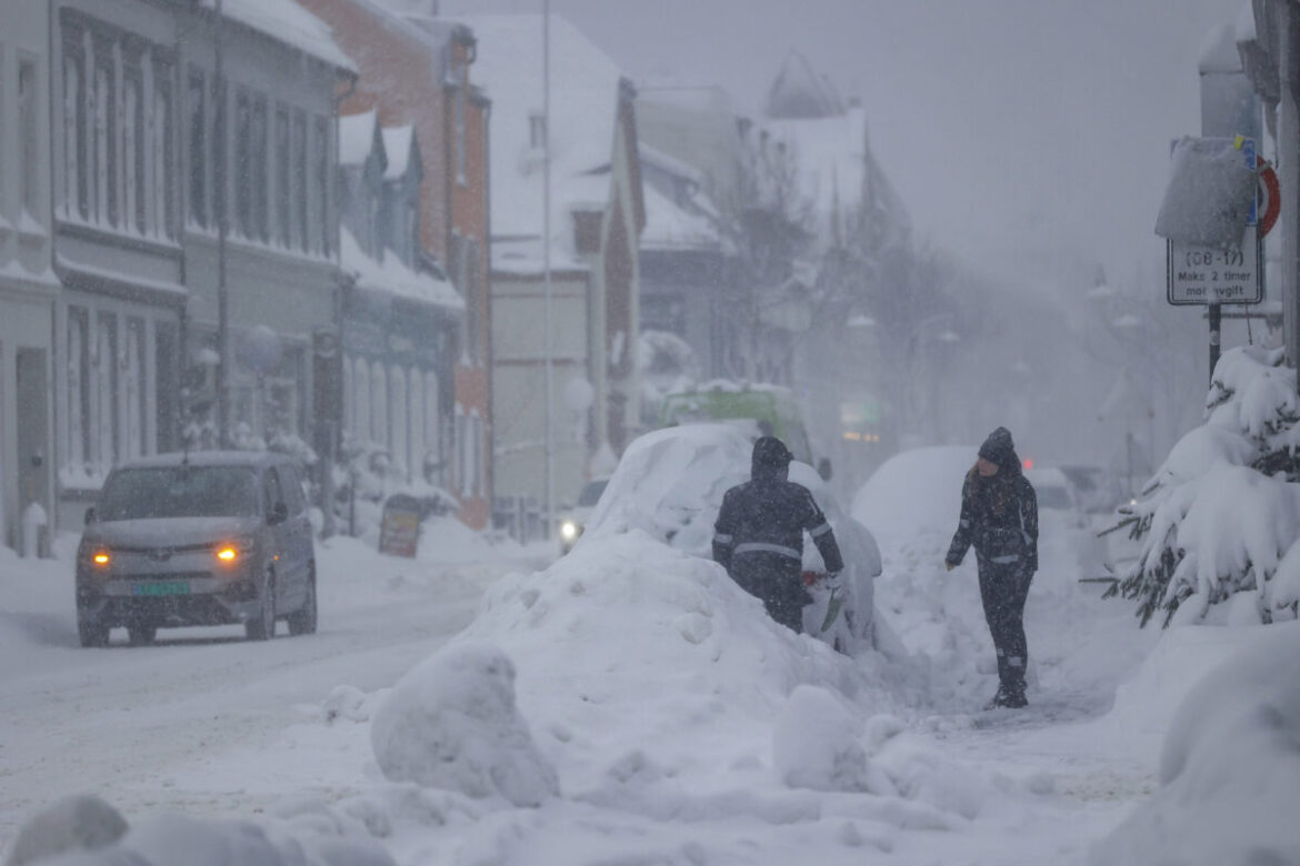 Finska i Švedska beleže temperature do minus 40