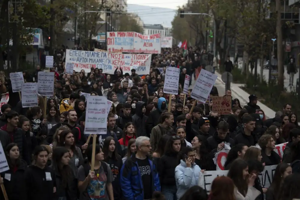 12 uhapšeno u Grčkoj tokom protesta protiv privatizacije univerziteta