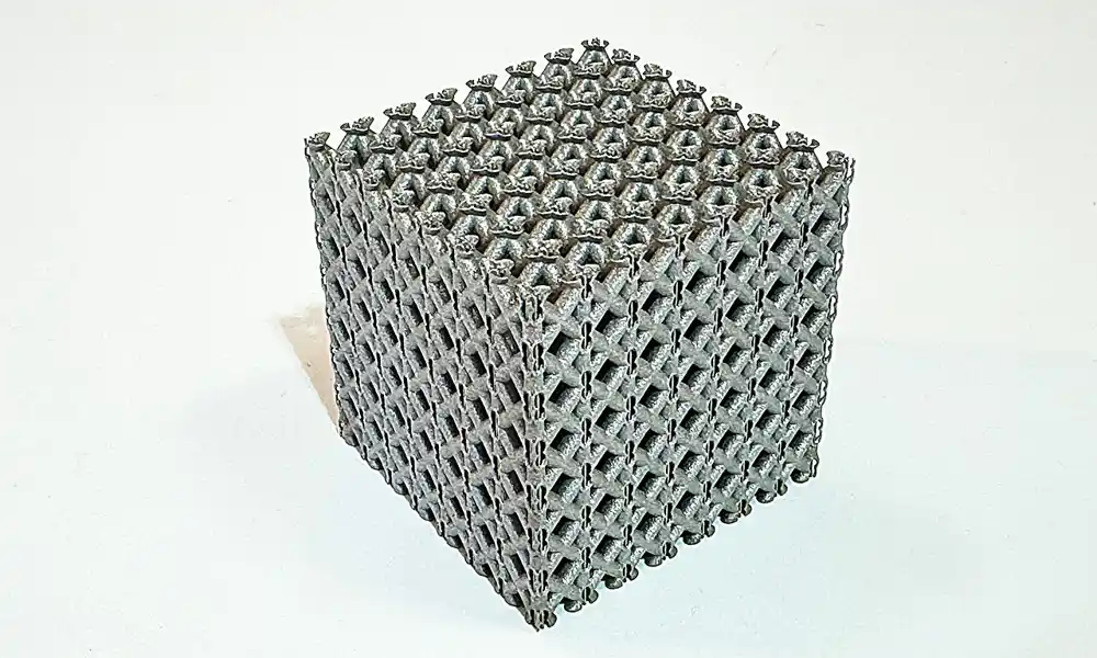 Revolucionarni 3D-štampani ‘metamaterijal’ od titanijuma obećava revoluciju u proizvodnji
