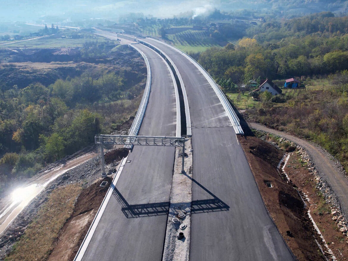 Do kraja godine deonica auto-puta od Pakovraća do Požege