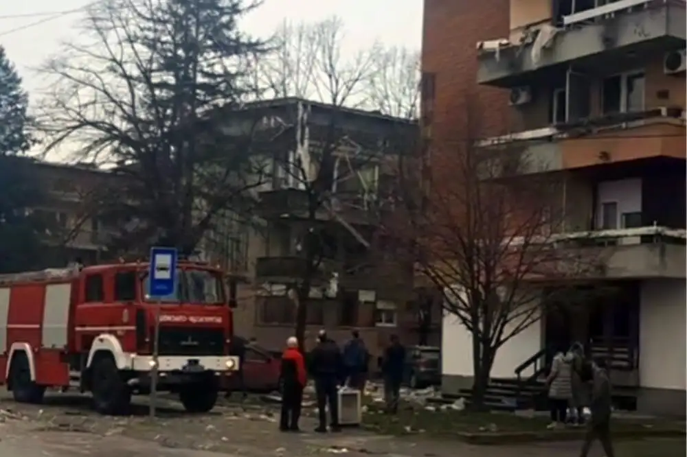Eksplozija u Paraćinu: Proglašena vanredna situacija u MZ Centar 2
