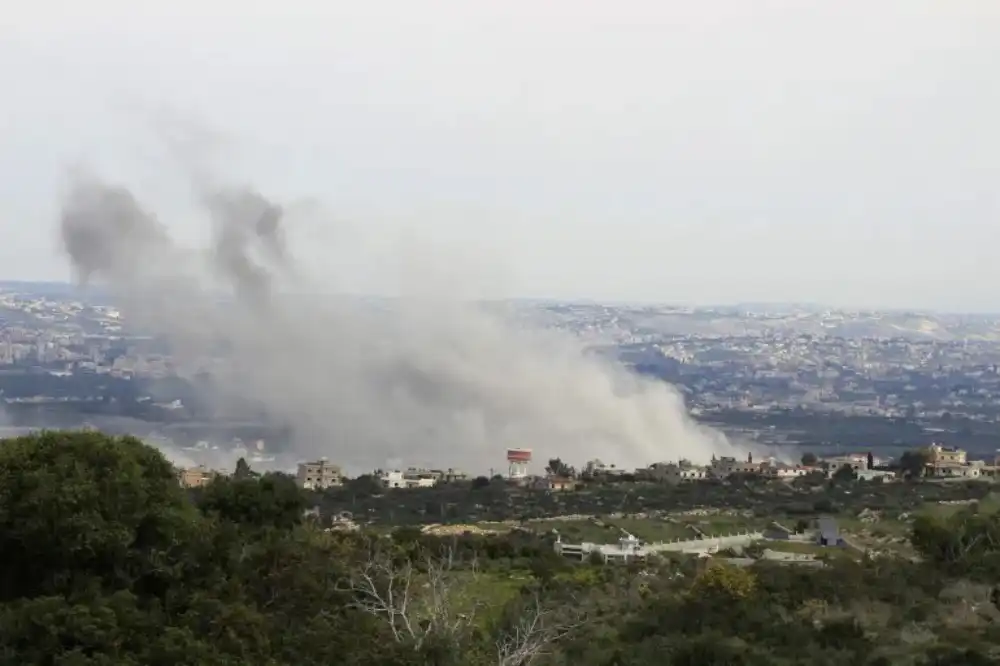 Hezbolah ispalio rakete na sever Izraela