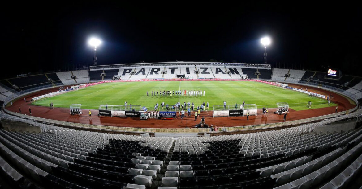 Partizan gubi stadion zbog duga za porez državi?