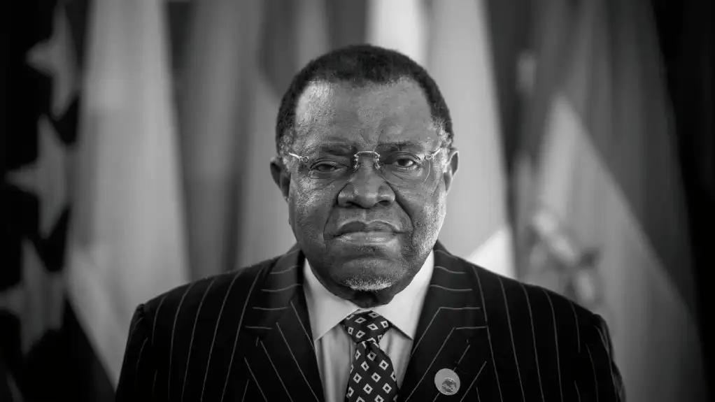 Preminuo predsednik Namibije Hage Geingob