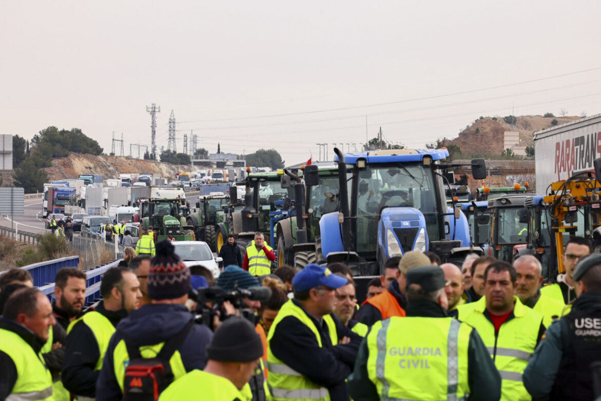 I danas protesti u Španiji