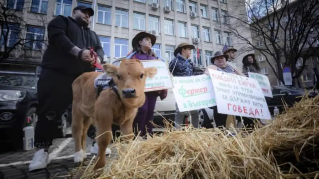 U Sofiji farmeri traže veću pomoć od vlade