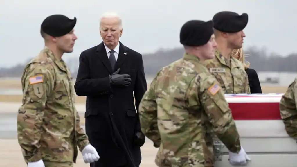 Bajden obećava još američkih vazdušnih udara