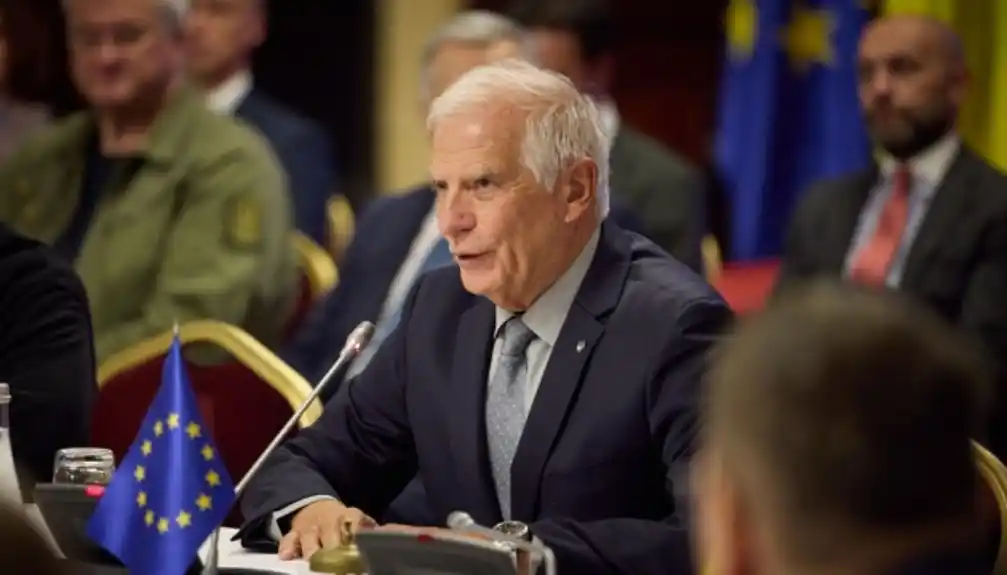 Politiko: Borel poziva zemlje EU da Ukrajini obezbede municiju