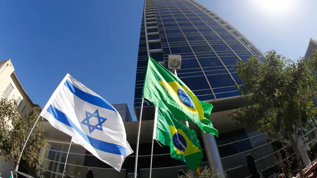 Brazil opoziva ambasadora iz Izraela