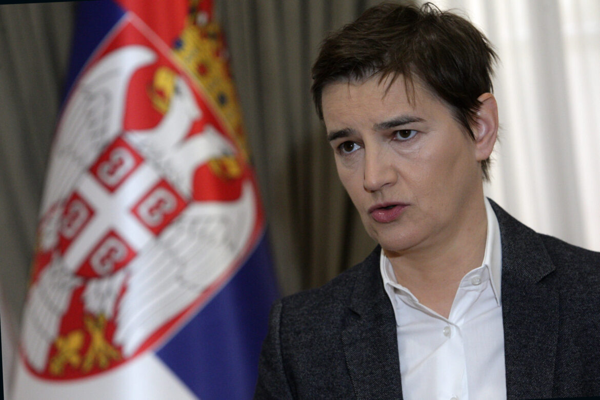 Ana Brnabić odgovara Violi fon Kramon: Srbija ne blefira
