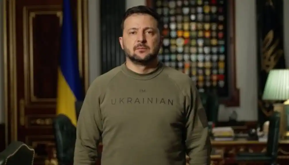 Zelenski apeluje na ukrajinski narod da nastavi borbu