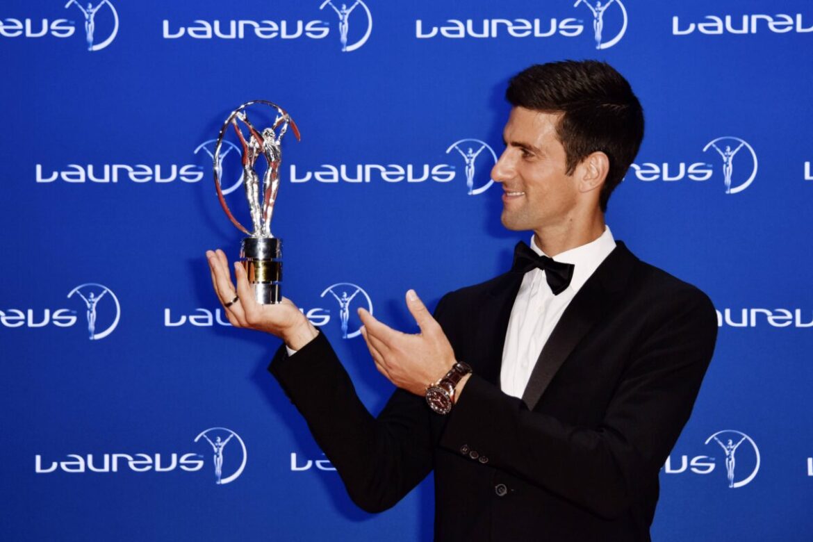Đoković nominovan za najboljeg sportistu sveta
