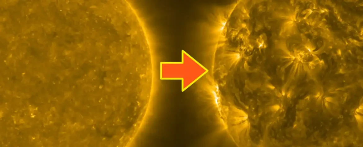 Dramatična slika otkriva koliko se Sunce promenilo za dve godine