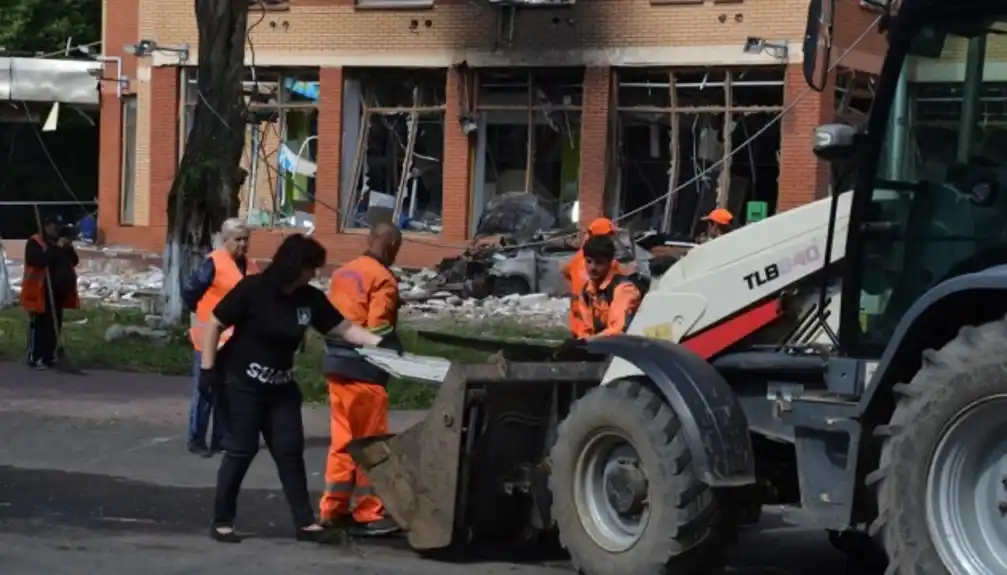 242 stambene zgrade oštećene u Odesi tokom skoro dve godine rata