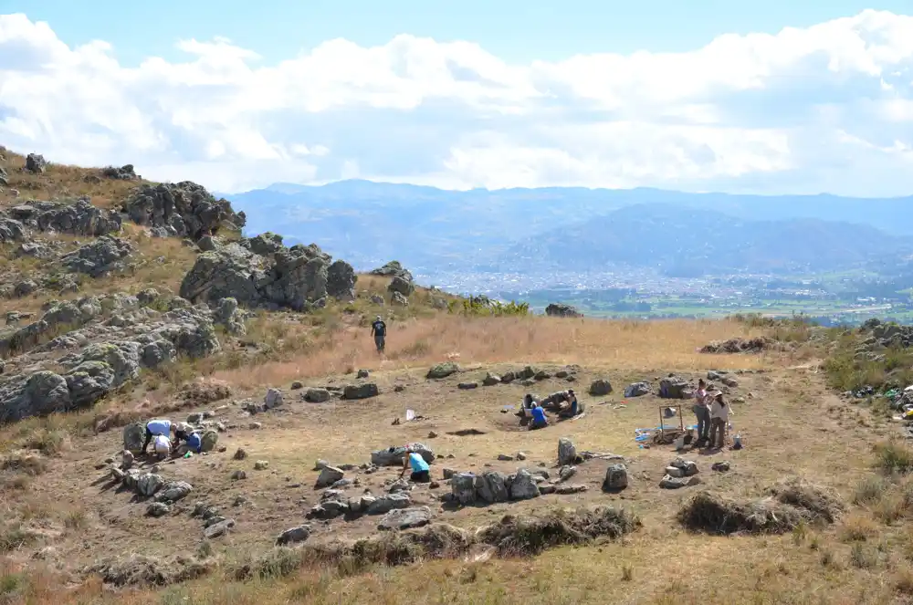 Istraživanje antropologa otkriva rani kameni trg u Andima