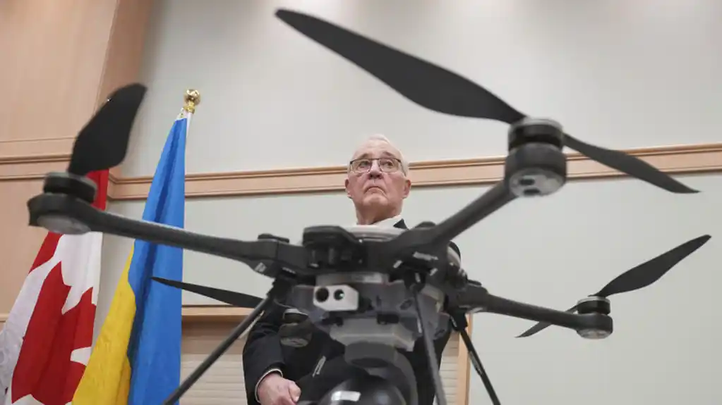 Kanada obećava Ukrajini stotine dronova