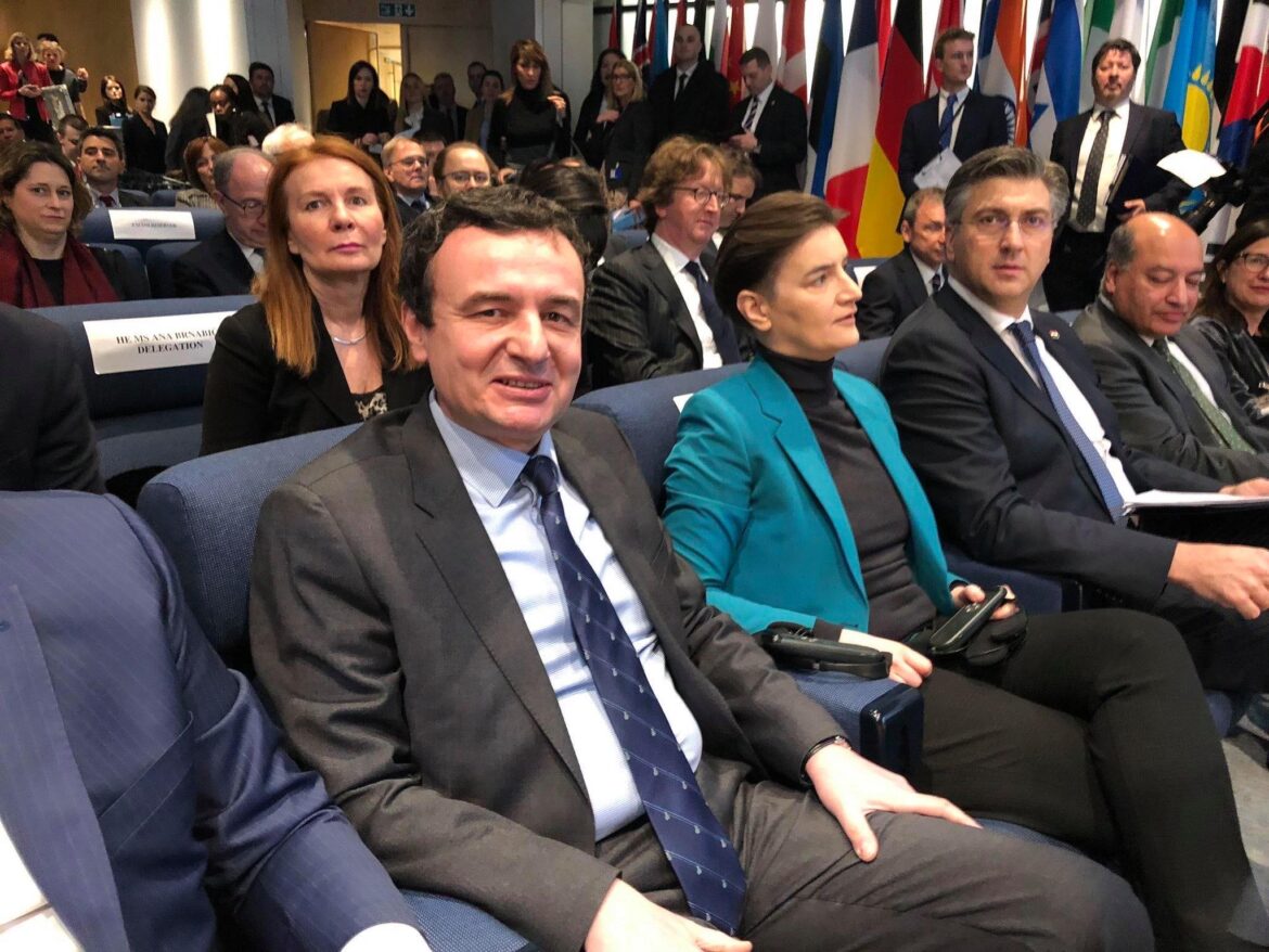 Kurti i Brnabić o imenu Kosova