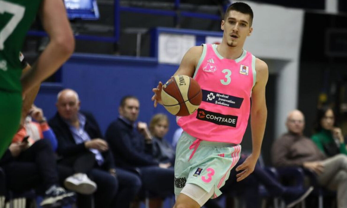 Košarkaš Mege Stefan Miljenović MVP 25. kola ABA lige