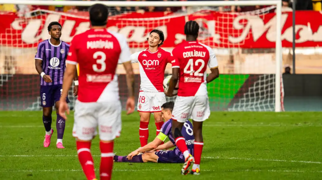 Monako propušta priliku za drugo mesto u francuskoj ligi nakon poraza od Tuluza