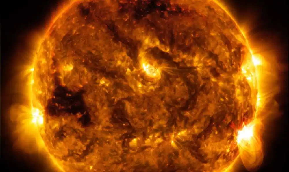 Najistaknutije erupcije solarnih baklji nisu uvek najuticajnije