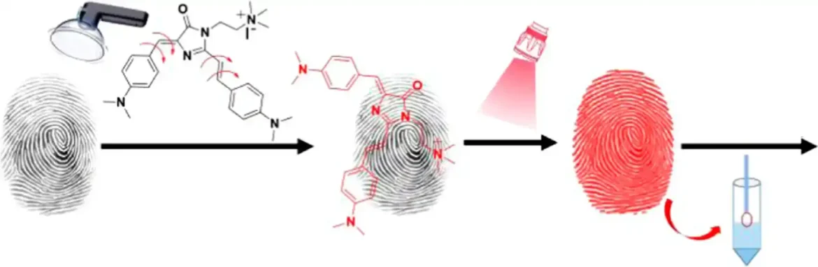 Naučnici su razvili biokompatibilni fluorescentni sprej koji detektuje otiske prstiju za deset sekundi
