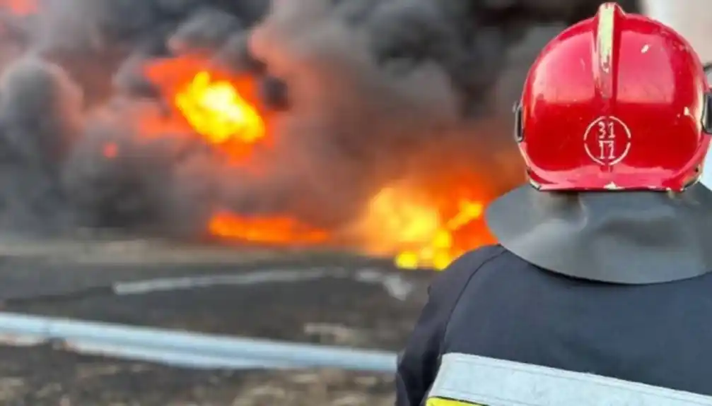Požar u Novom Sadu, gorele napuštene barake