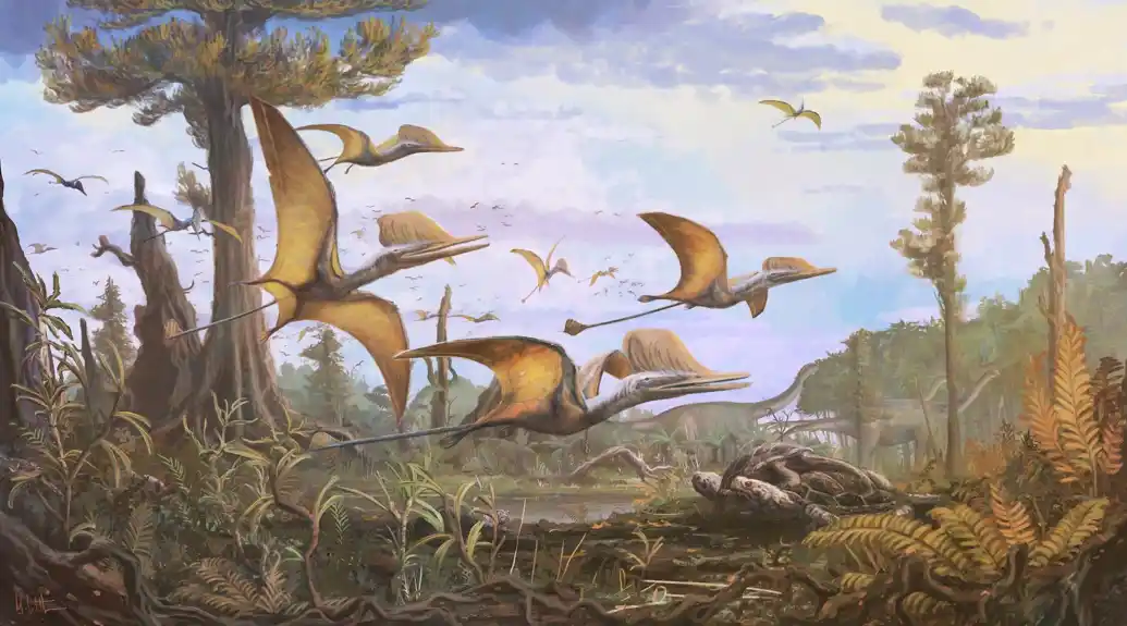 Nova vrsta jurskog pterosaurusa otkrivena na ostrvu Skaj u Škotskoj