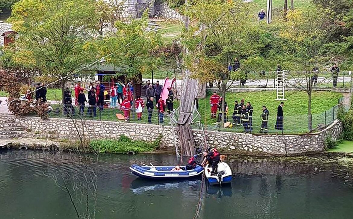 Podignuta optužnica protiv građevinskog inspektora iz Čačka zbog pada visećeg mosta u Ovčar Banji