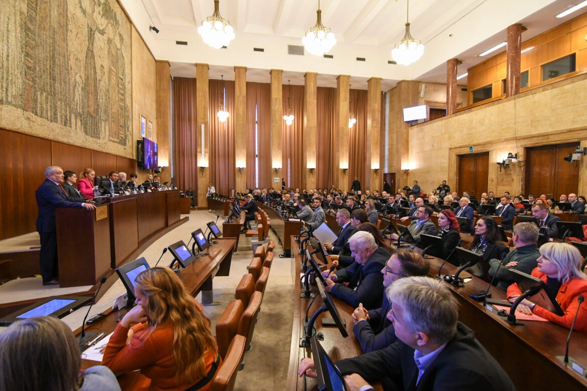 Konstituisan pokrajinski parlament, verifikovani svi mandati