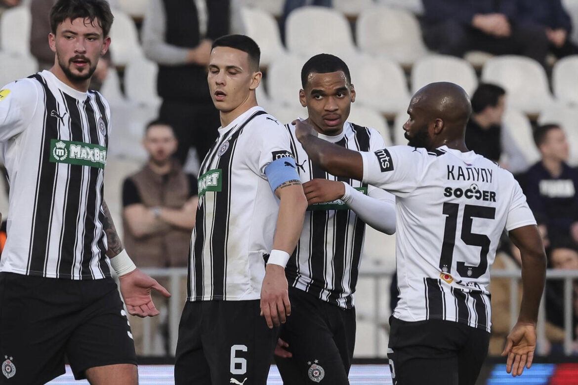 Partizan bolji od IMT-a – dva penala, crveni karton i golovi debitanata