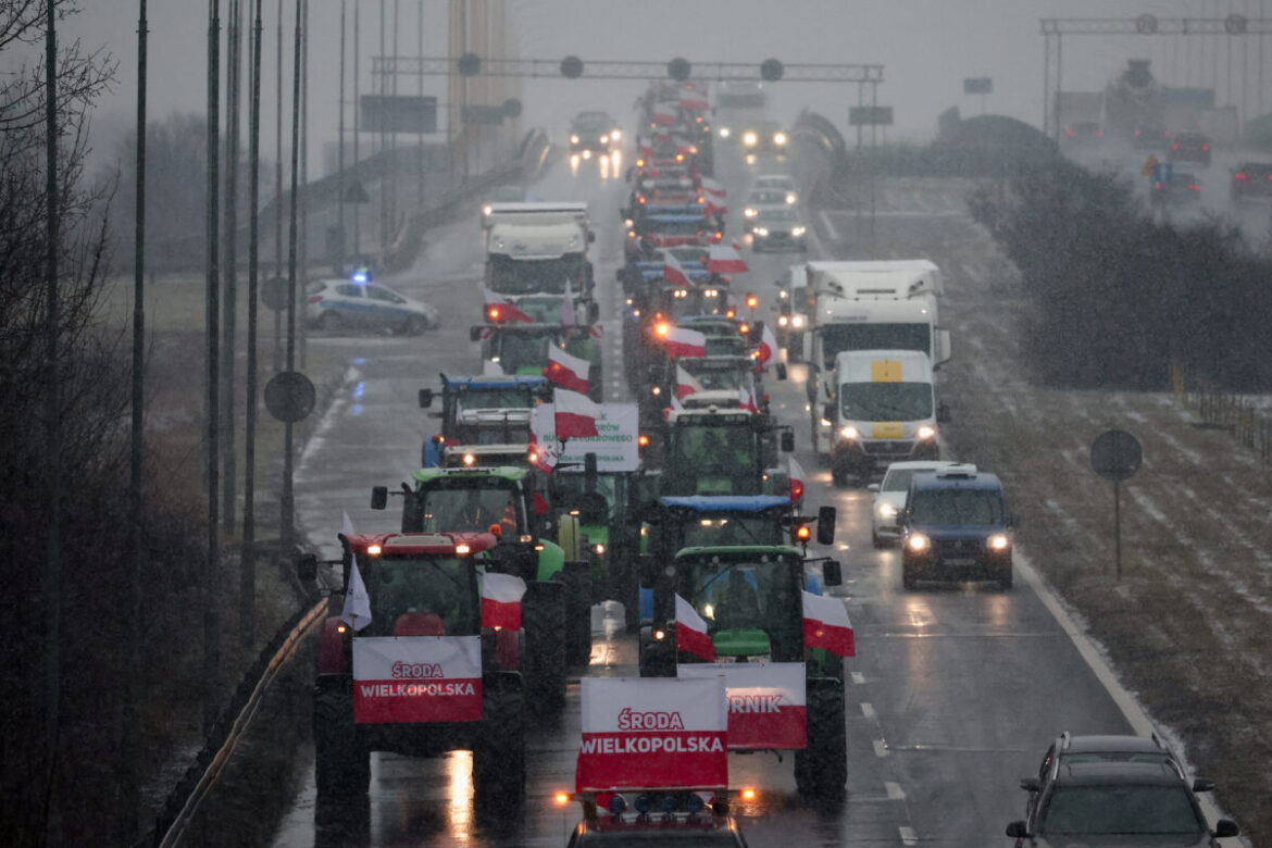 Vlada podržala proteste poljskih poljoprivrednika